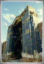 Kabood Mosque - Tabriz - Iran